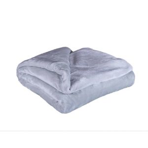 Jahu Deka XXL / Prehoz na posteľ strieborná, 200 x 220 cm vyobraziť