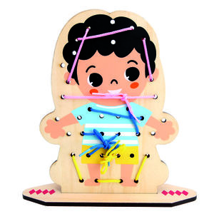 Bino Magnetická tabuľka, postavy vyobraziť