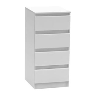 HANY NEW 009 komoda, biela vyobraziť