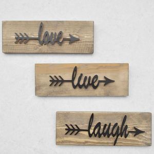 Nástenná drevená dekorácia AA086 vyobraziť