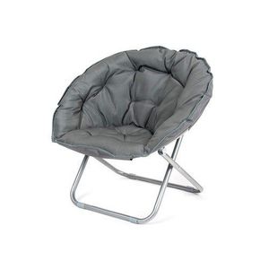 Happy Green Kresielko skladacie ANZIO antracit vyobraziť