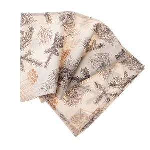 Vianočný Behúň vodeodolný Ihličie, 33 x 140 cm vyobraziť