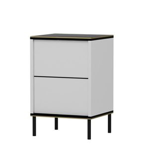 Nočný stolík Imaj White Marble vyobraziť