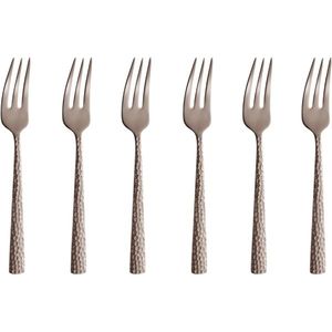 Amefa 6-dielna sada vidličiek Felicity, ružová vyobraziť
