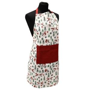 Home Elements Kuchynská zástera Líšky, 60 x 80 cm vyobraziť