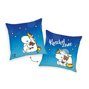 Herding Vankúšik Pummel modrá, 40 x 40 cm vyobraziť