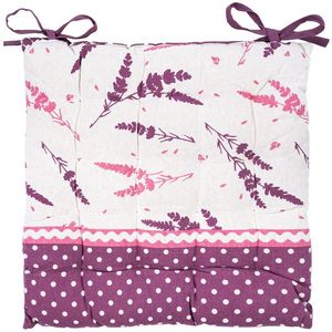 Trade Concept Sedák prešívaný Levanduľa 2022, 40 x 40 cm vyobraziť