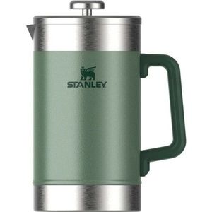 Stanley Kanvička Stay Hot French Press 1, 4 l Hammertone Green vyobraziť