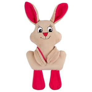 Bellatex Tvarovaný vankúšik Zajac, 36 x 54 cm vyobraziť