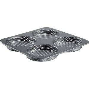 Westmark Perforovaná forma na 4 burger žemle Big, pr. 12 cm vyobraziť