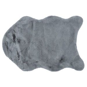 Bo-ma trading Kožušina Catrin sivá, 60 x 90 cm vyobraziť