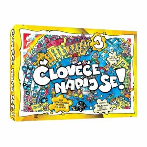 Spoločenská hra Človeče napi sa 3 vyobraziť