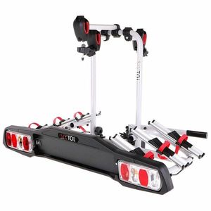 Sixtol Nosič bicyklov na ťažné zariadenie BIKE 3, 3 bicykle, M vyobraziť