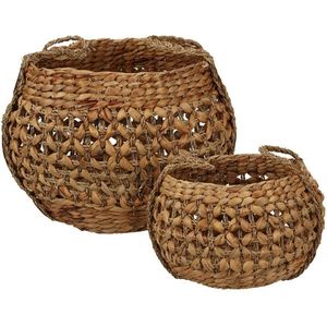Súprava košov z morskej trávy Thembi, 2 ks vyobraziť