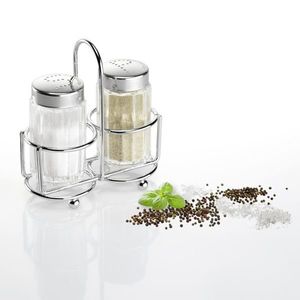 Westmark Sada soľničky a koreničky so stojanom Traditionell vyobraziť