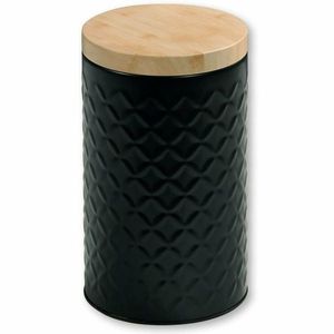 Kesper 38246 Skladovacia dóza kovová, čierna, pr. 11 cm vyobraziť