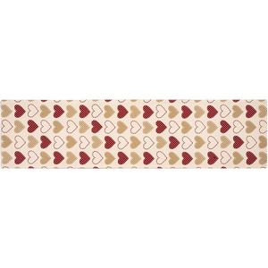 Home Elements Behúň Srdcový motív, 33 x 130 cm vyobraziť