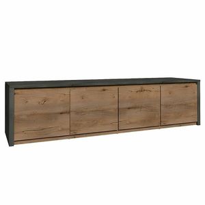 Skriňa MONTANA K4D, sivá vyobraziť