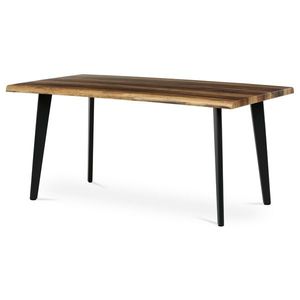 Jedálenský stôl 160 x 90 cm, staré drevo vyobraziť