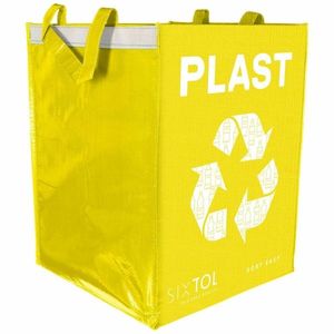 Sixtol Taška na triedený odpad SORT EASY PLASTIC, 36 l vyobraziť
