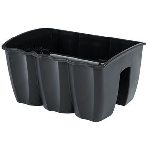 Truh.CROWN 39x28cm/DCRO400/na zábradlí/tmavosivý, 12 l vyobraziť