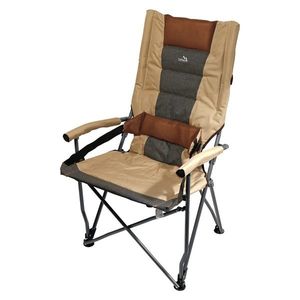 Cattara 13468 Kempingová skladacia stolička Grant, béžová vyobraziť