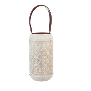 InDecor Kovový svícen Mandala béžová, 23 x 23 x 42cm, L vyobraziť