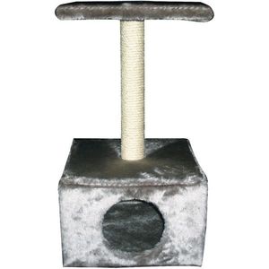 Tommi Škrabadlo pre mačky Carmen sivá, 30 x 30 x 57 cm vyobraziť