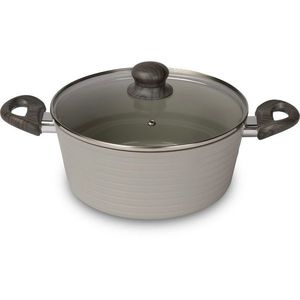 Lamart LT1268 kastról s pokrievkou Stripe, pr. 24 cm, pr. 24 cm vyobraziť