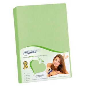 Bellatex Jersey prestieradlo Kamilka jarná zeleň vyobraziť