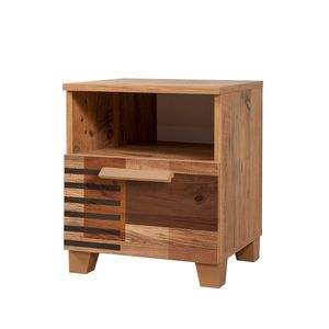 Nočný stolík Leva Alfa Colorblock vyobraziť