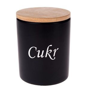 Keramická dóza na cukor, 10 x 13 x 10 cm vyobraziť