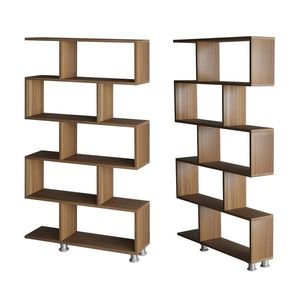 Knižnica Nilu Walnut vyobraziť