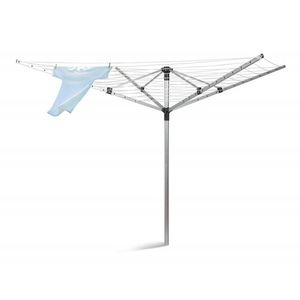 Brilanz Sušiak na bielizeň vonkajší 4 ramená, 60 m, L vyobraziť