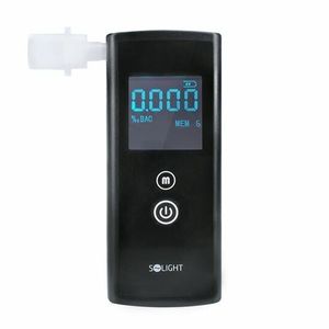 Solight 1T04A Alkohol tester, 0, 0 - 3, 0 ‰ BAC, presnosť 0, 1 ‰ vyobraziť