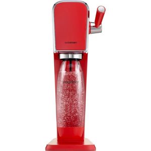 Sodastream Art Mandarin Red výrobník perlivej vody vyobraziť
