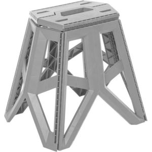 Keeeper Skladacia vonkajšia stolička Tom Nordic Grey vyobraziť