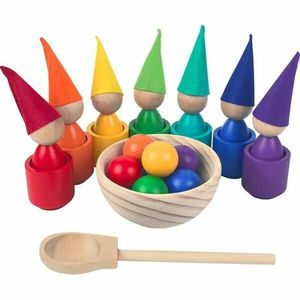 2Kids Toys Dúhové bábiky s loptičkami 7 farieb vyobraziť