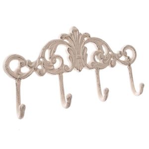 Liatinový vešiak Bodeguita biela, 15 x 31 cm vyobraziť