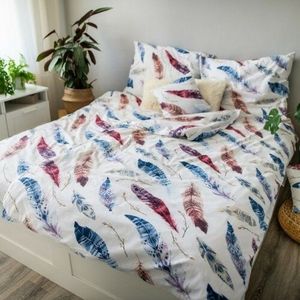 Jahu Bavlnené obliečky Piume, 140 x 200 cm, 70 x 90 cm, 40 x 40 cm vyobraziť