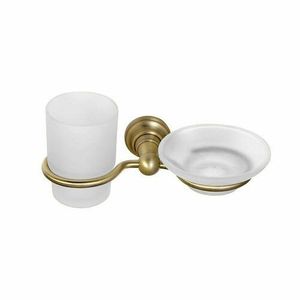 SAPHO 1318-04 Diamond mydlovnička, pohár, bronz vyobraziť