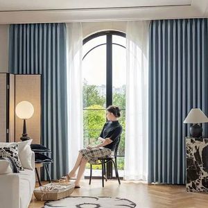 ARÔME HOME Záves zatemňovací modrý denim, 135 x 245 cm vyobraziť