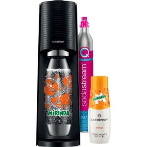 Sodastream Terra Black Mirinda MegaPack CQC vyobraziť