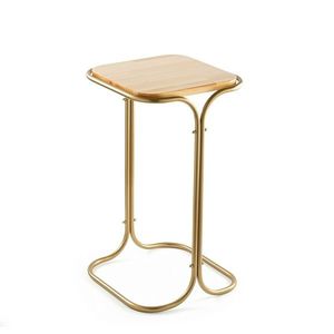 Odkladací stolík Sam Gold and Natural vyobraziť