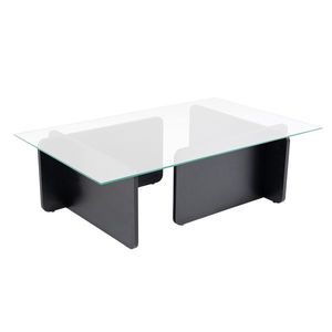 Konferenčný stolík Flavio Wooden Black vyobraziť