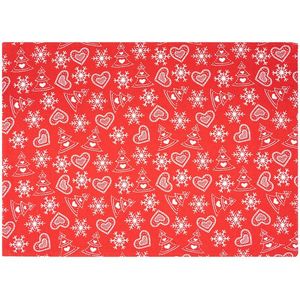 Trade Concept Prestieranie Srdiečka červená, 33 x 45 cm vyobraziť