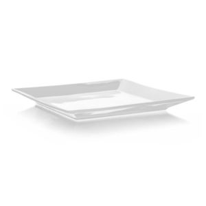 Banquet Tanier plytký MITO, 25 x 25 cm, biela vyobraziť