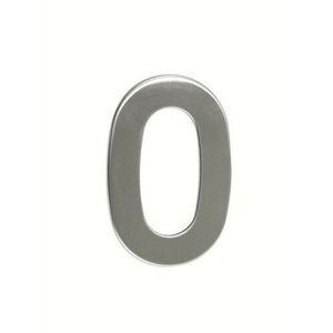 Nerezové číslo 0, 2D ploché RN.95L.0.N vyobraziť