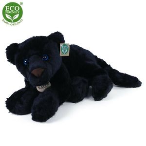 Plyšový čierny panter ležiaci 40 cm ECO-FRIENDLY vyobraziť
