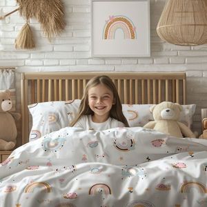 Stanex Bavlnené obliečky Dúha, 140 x 200 cm, 70 x 90 cm vyobraziť